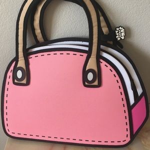 Jump From Paper 3D Carly Sweetie (pink)